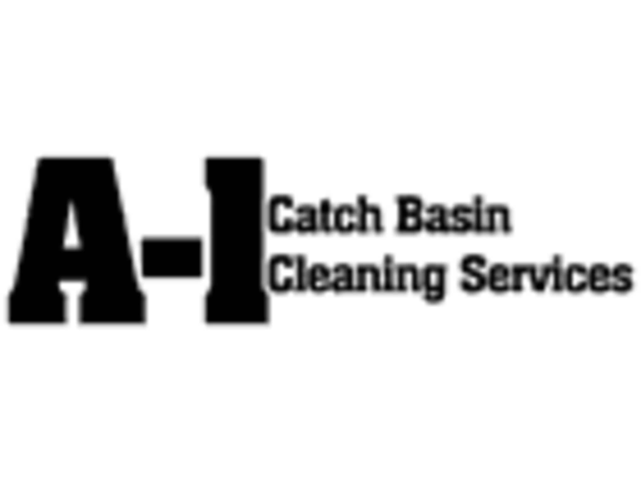 photo A-1 Catch Basin Cleaning Services
