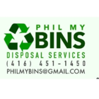 Phil My Bins Disposal Services - Bacs et conteneurs de déchets