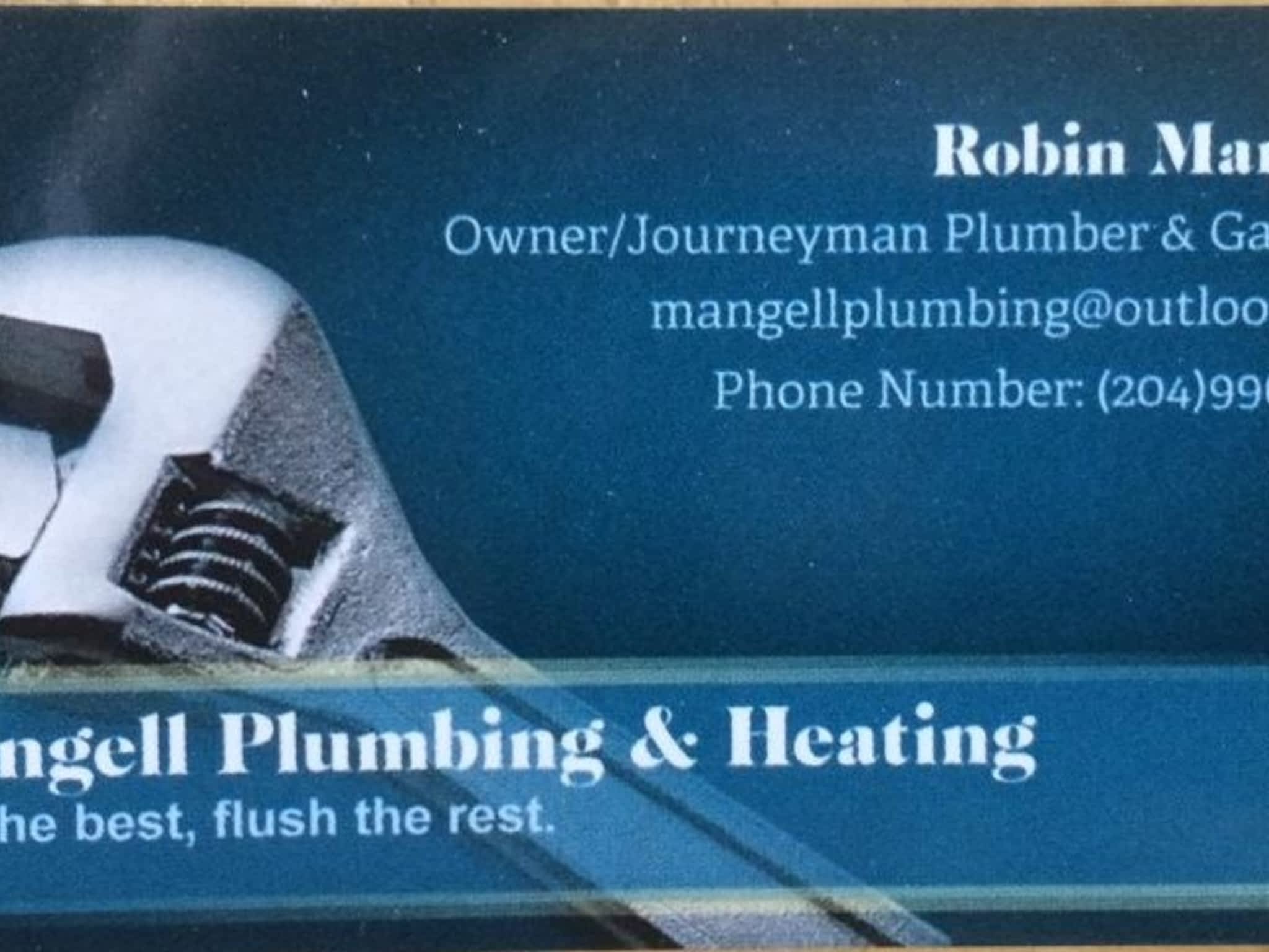 photo Mangell Plumbing & Heating