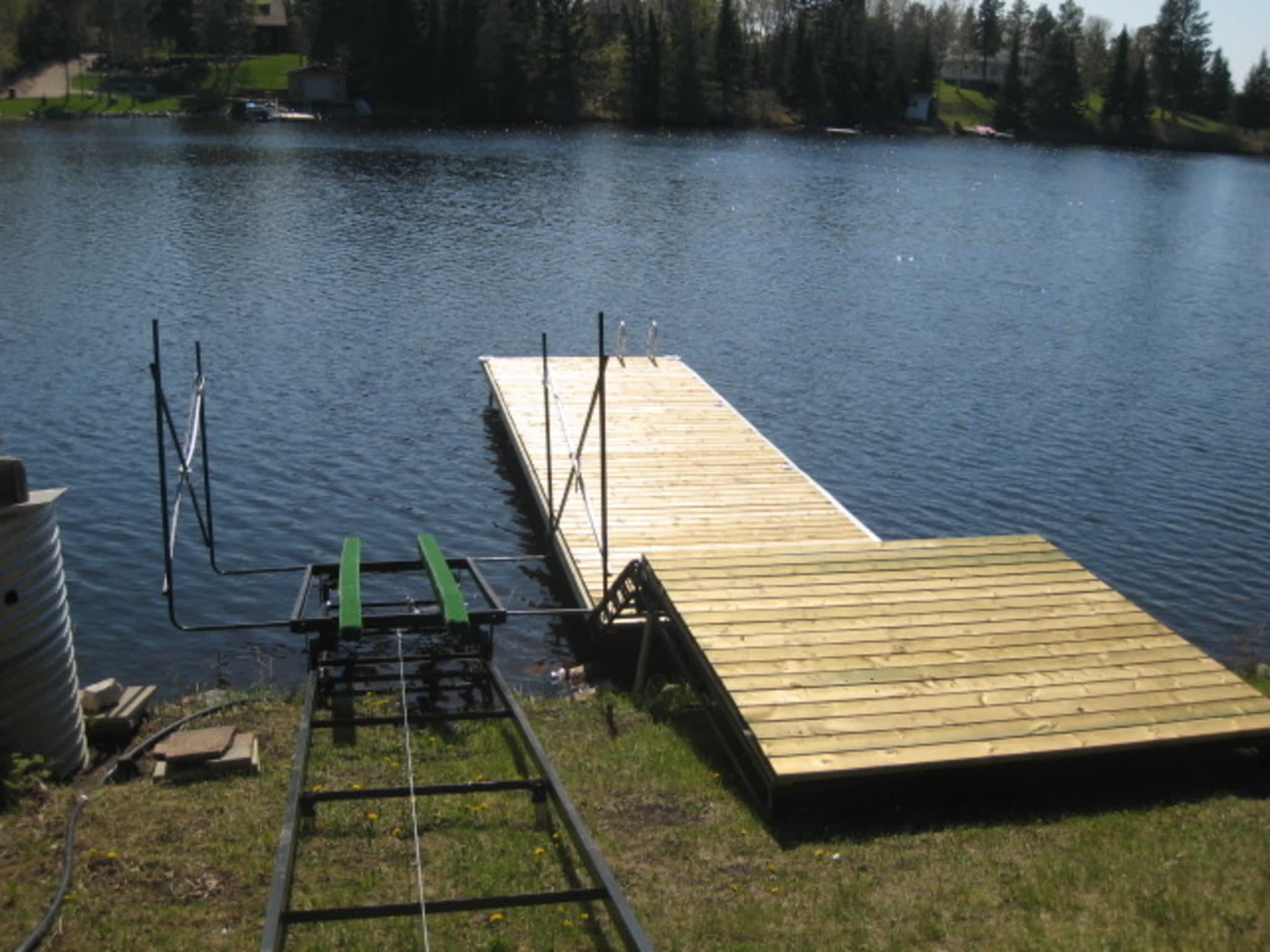 S & H Dock & Lifts Lac Du MB 9 Drifter's Bend Canpages