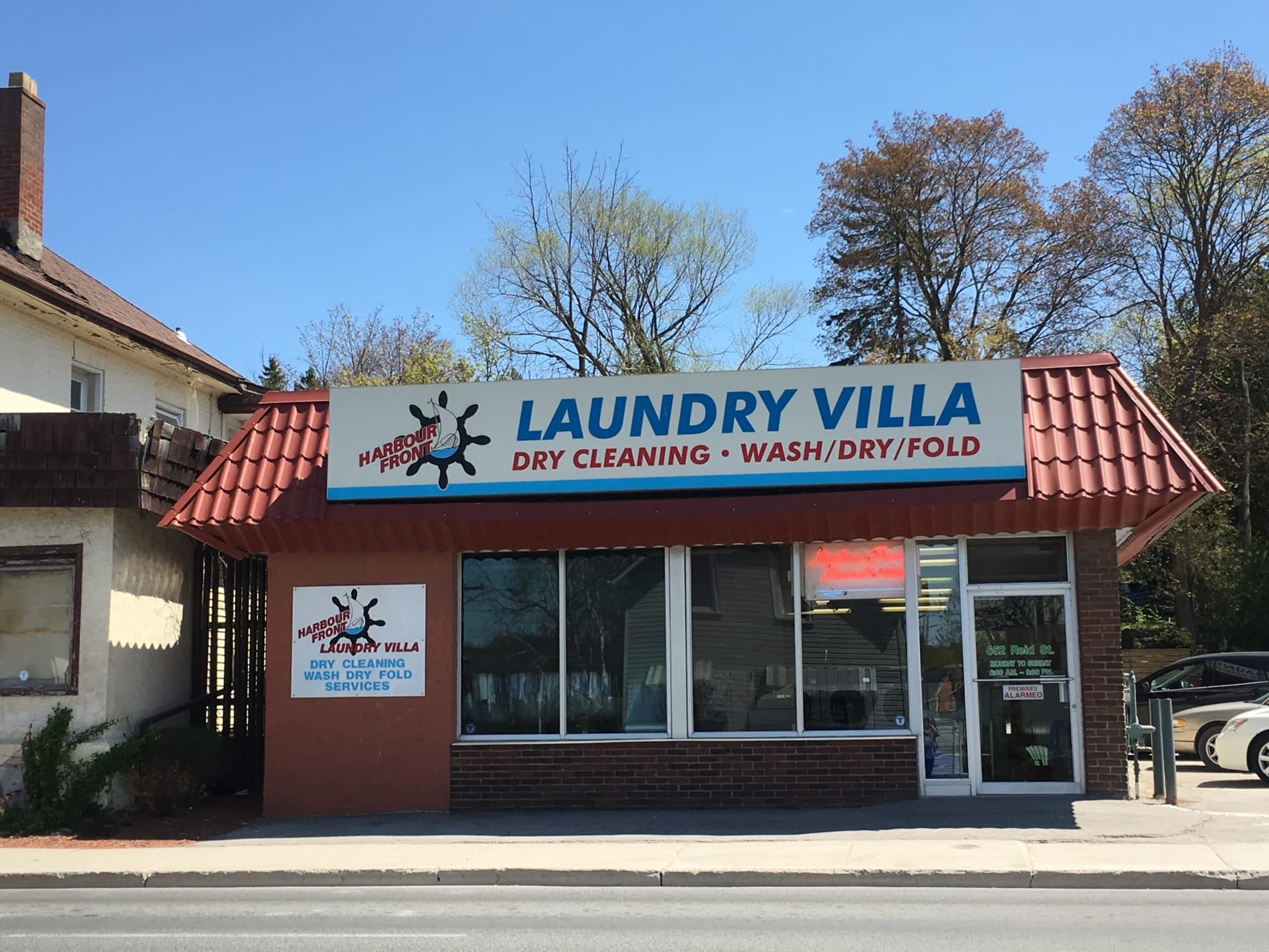 photo Harbour Front Laundry Villa