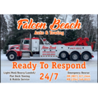 Falcon Beach Auto & Towing - Logo