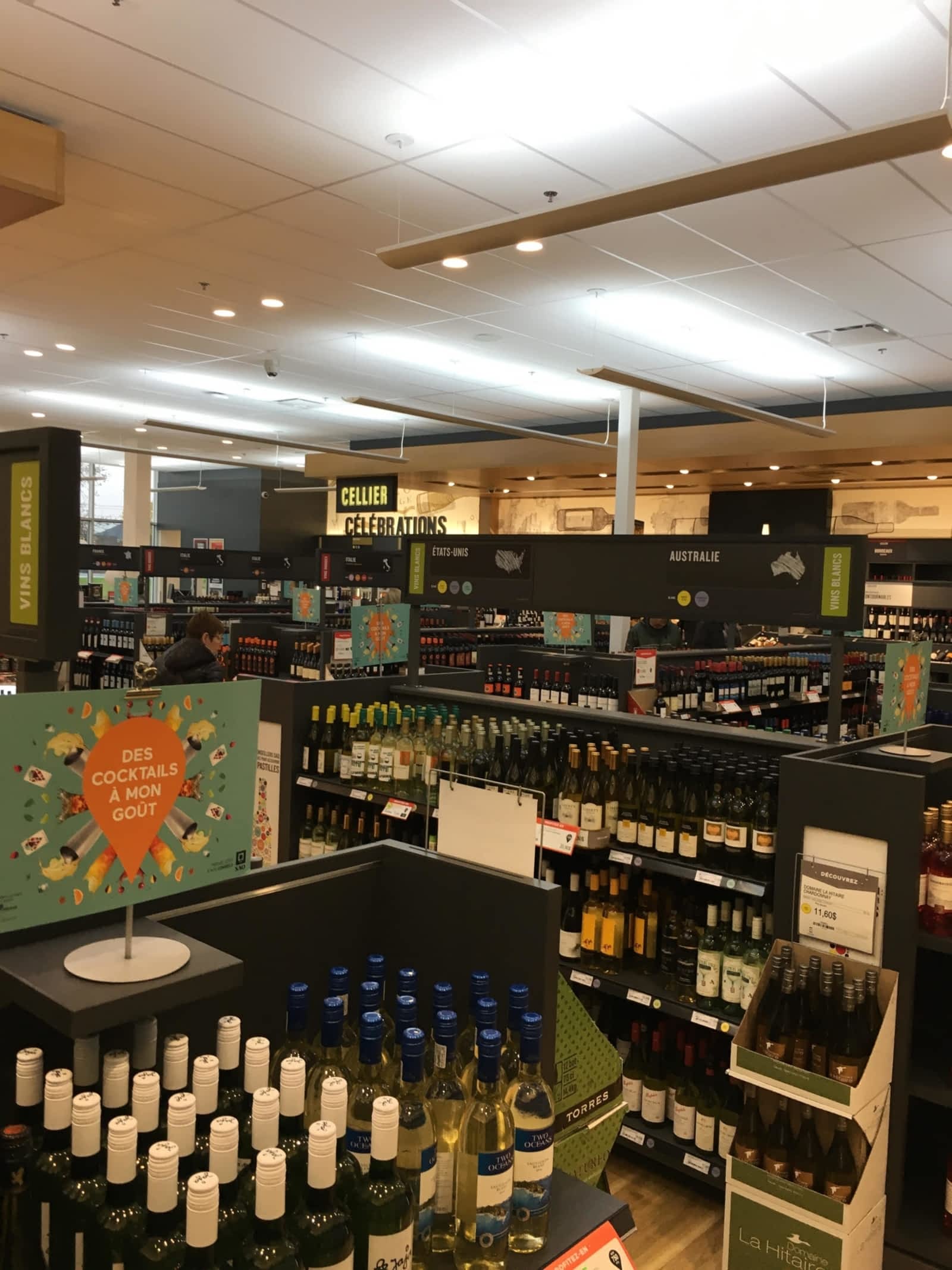 SAQ Sélection Horaire d'ouverture 8300, boul Taschereau, Brossard, QC