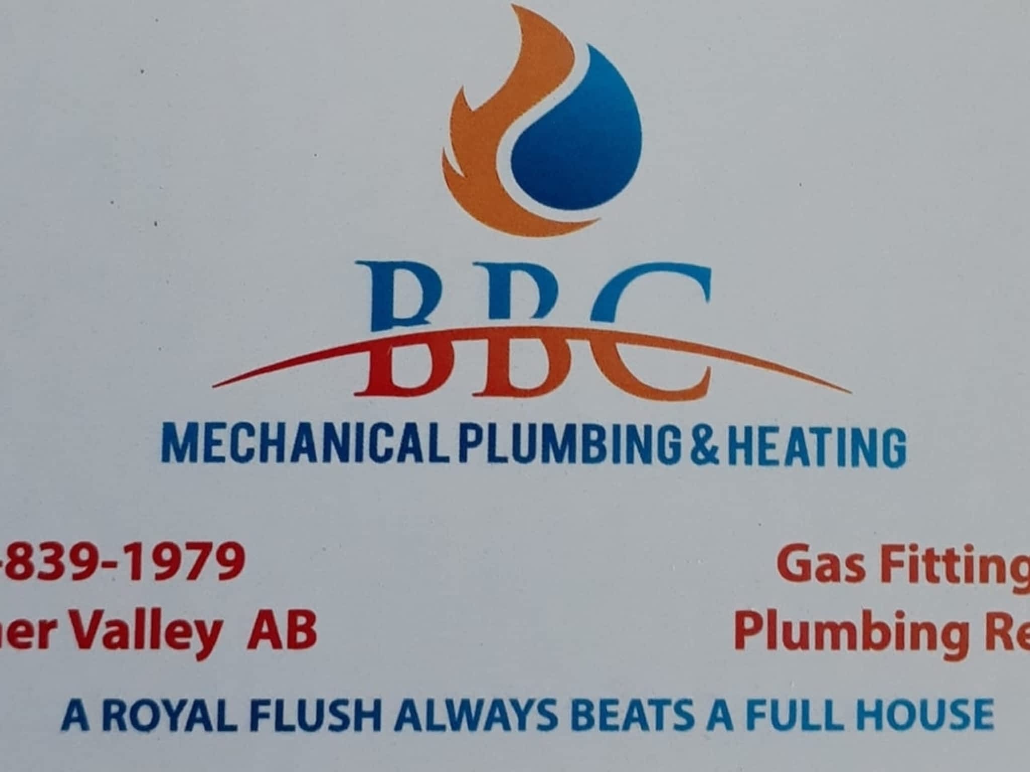 photo BBC Mechanical Plumbing and Heating Inc.