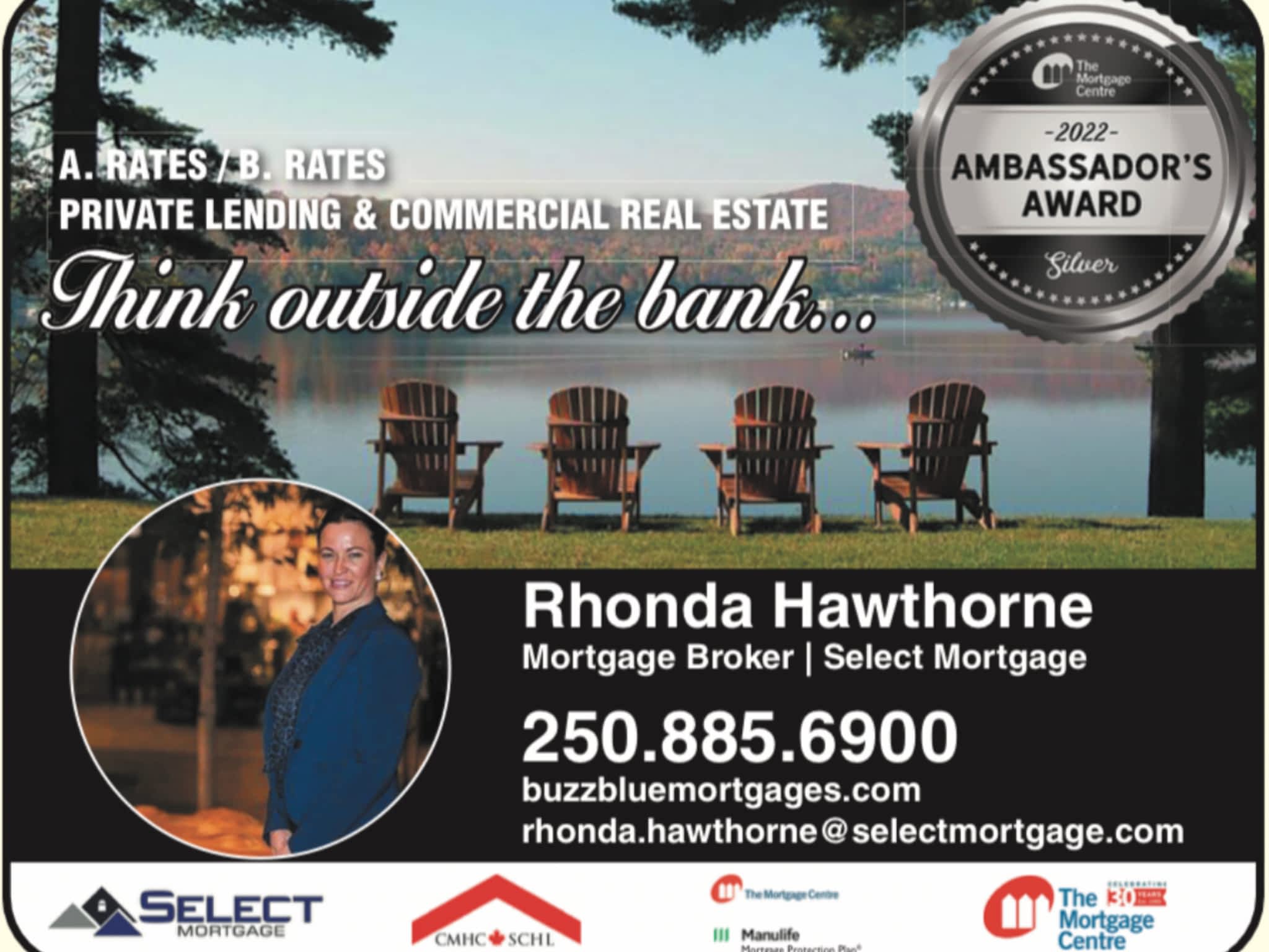 photo Rhonda Hawthorne Mortgage Broker Select Mortgage