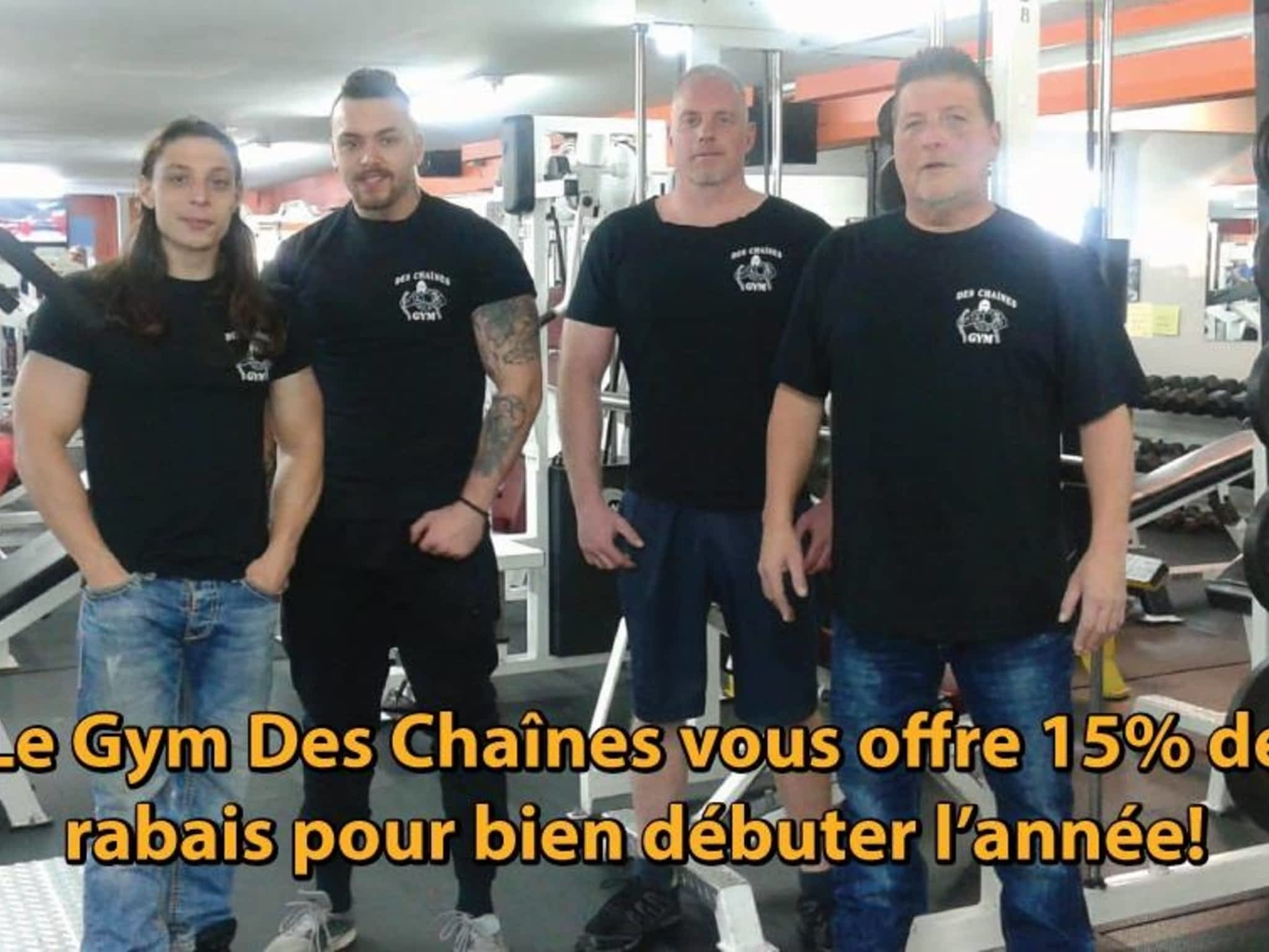 photo Gym des Chaînes