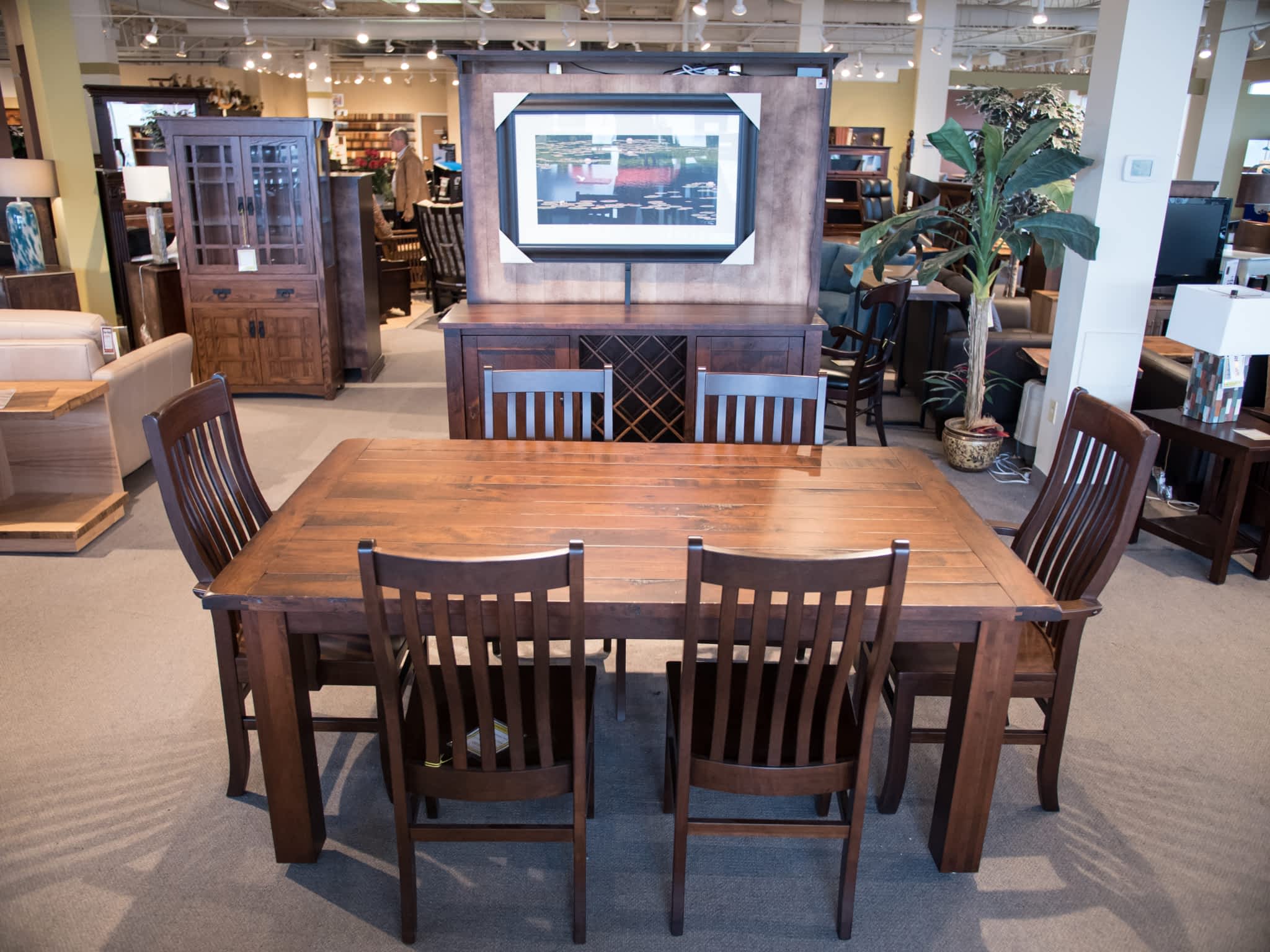 Amish Furniture Designed Inc Pickering, ON 421755 Pickering Pky, (A) Canpages