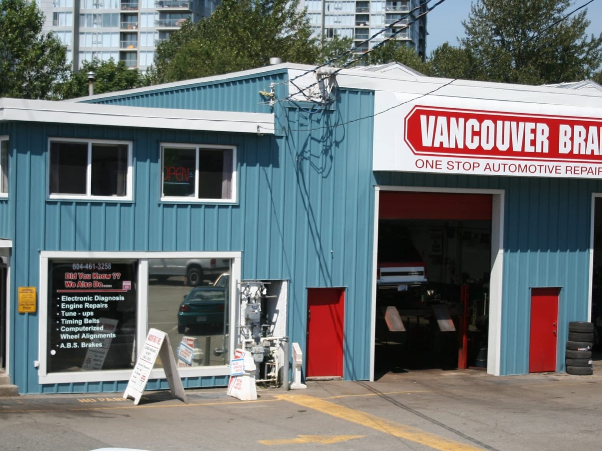 photo Vancouver Brake & Wheel Ltd
