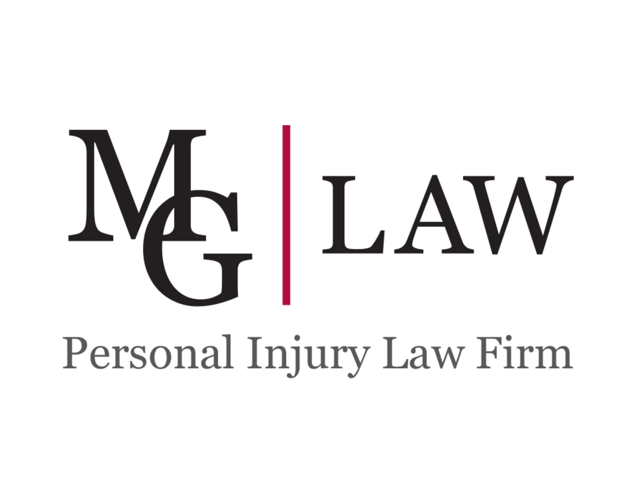 photo MG Law Personal Injury Lawyers - Closed