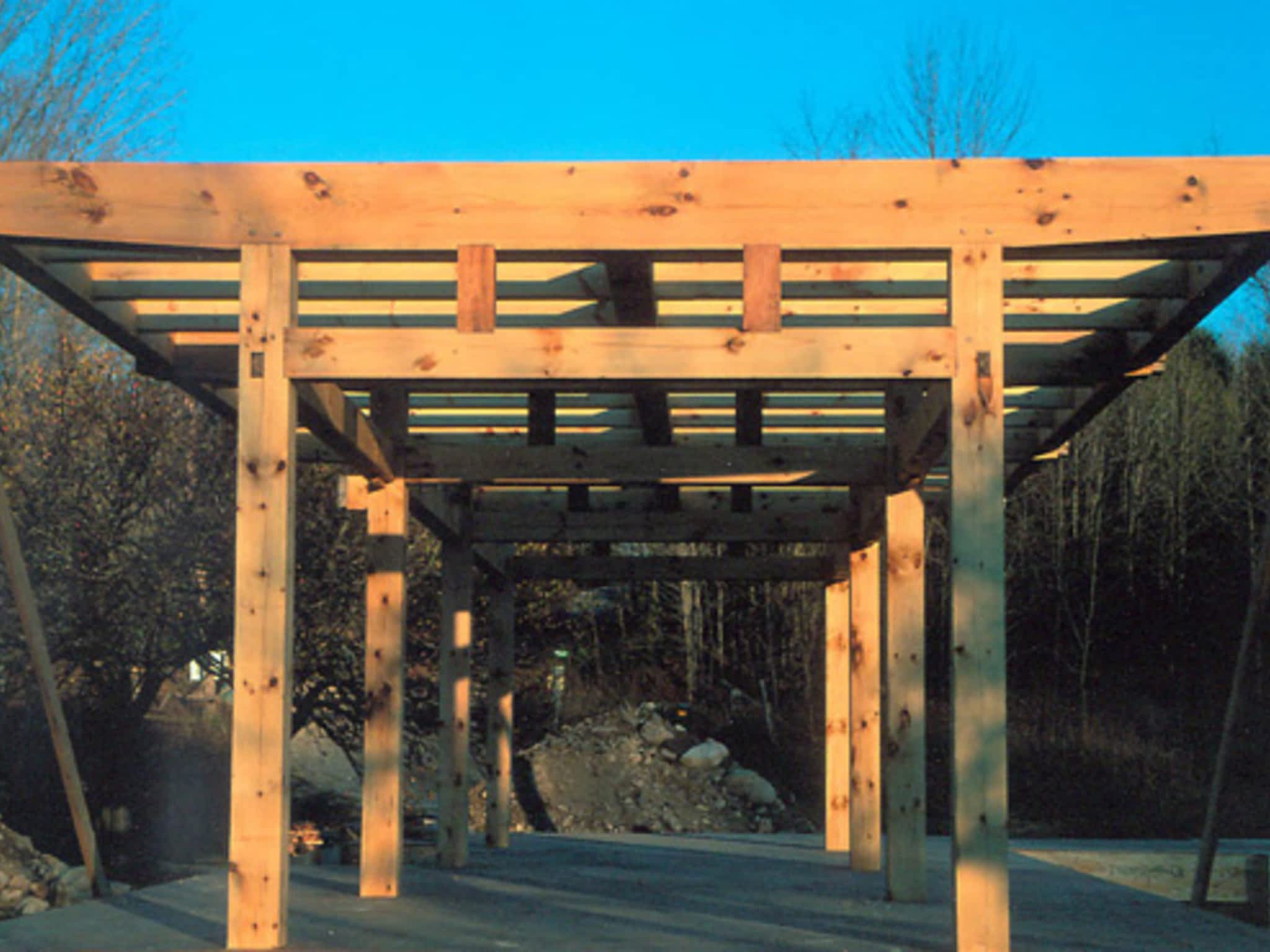 photo TimberTruss Co