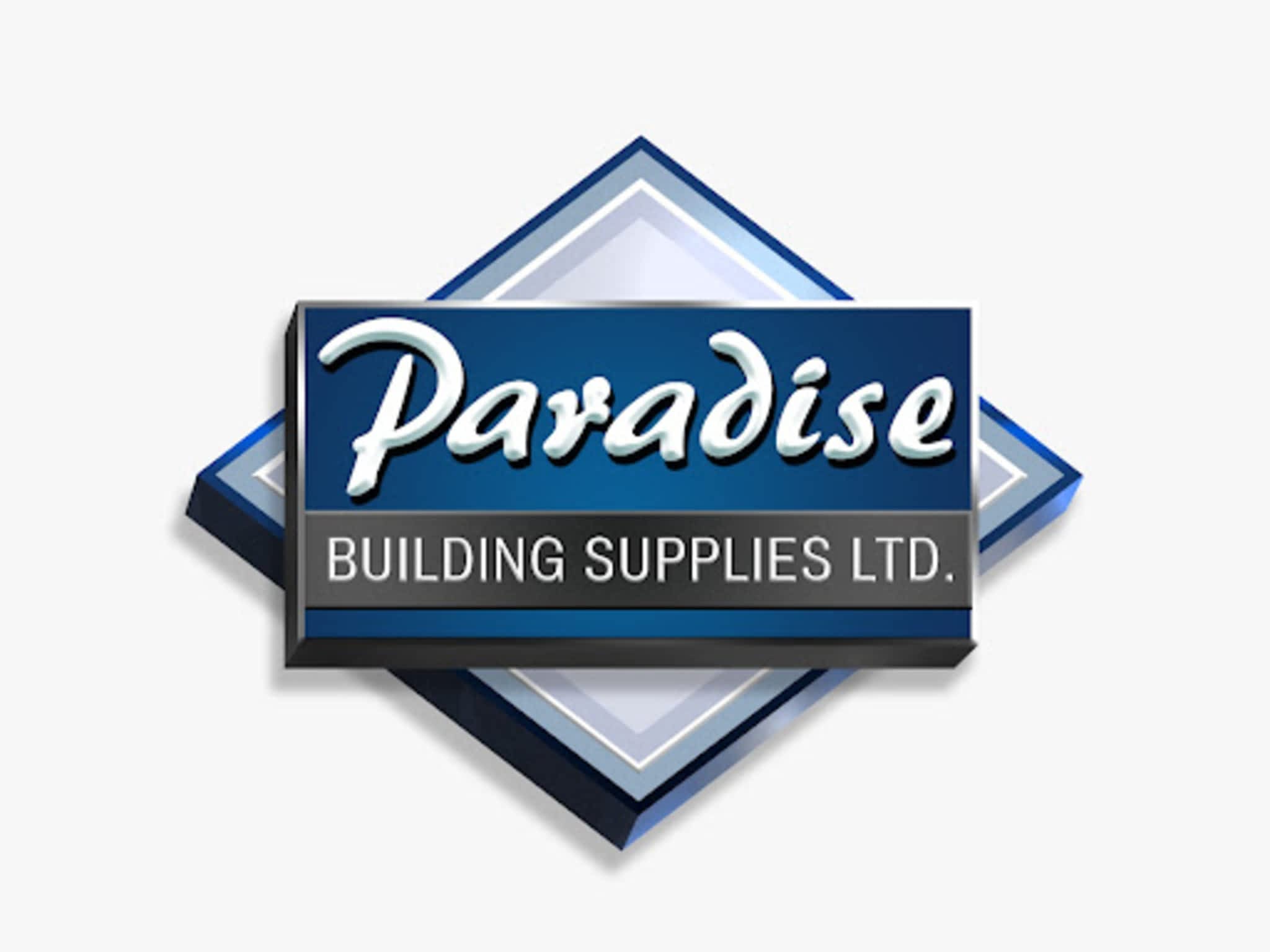 photo Paradise Building Supplies Ltd