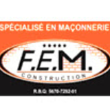 View F E M Construction’s Côte-Saint-Luc profile