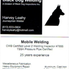 Black Dog Welding - Steel And Aluminum Sales - Soudage
