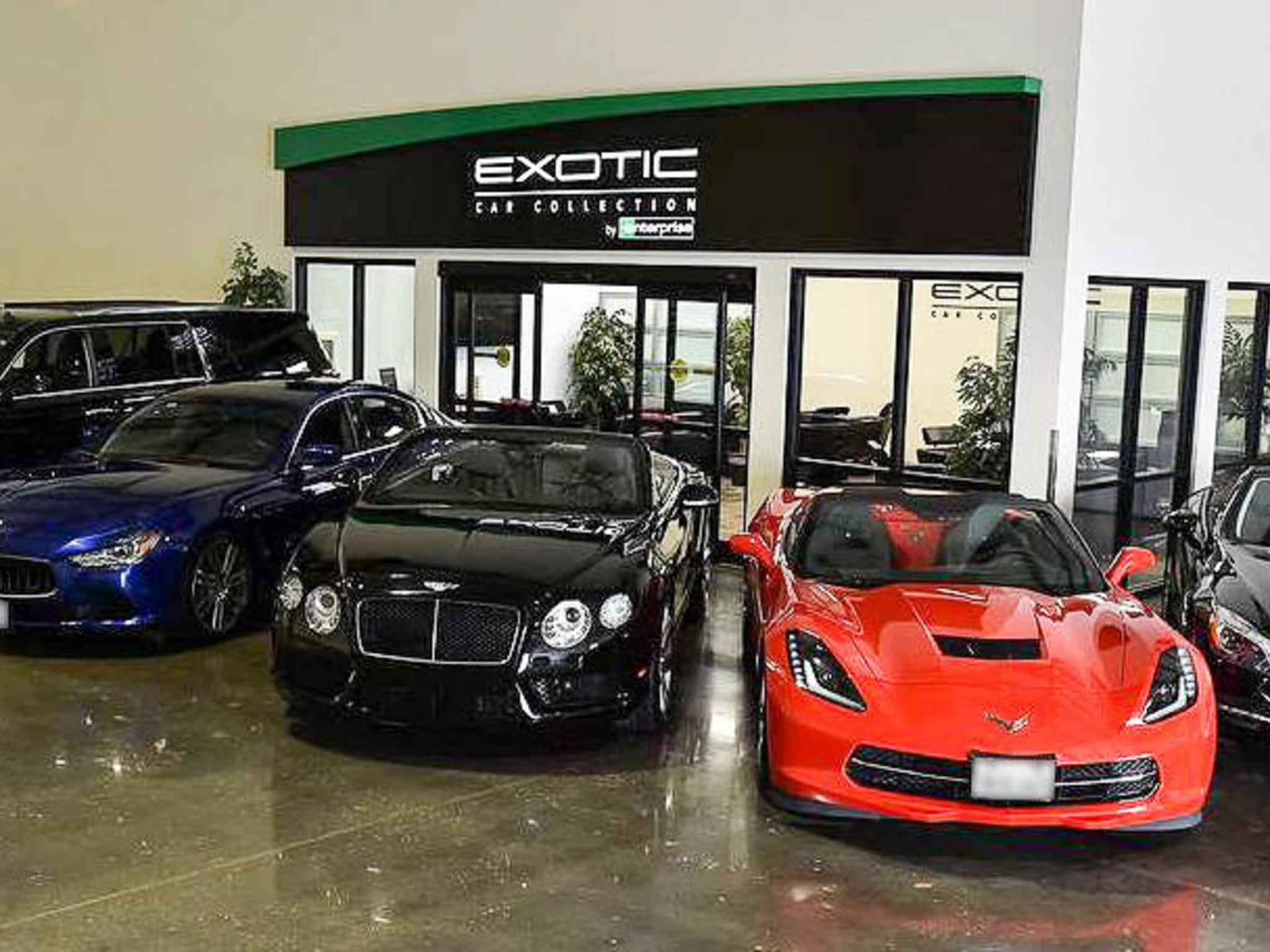 photo Exotic Car Collection by Enterprise