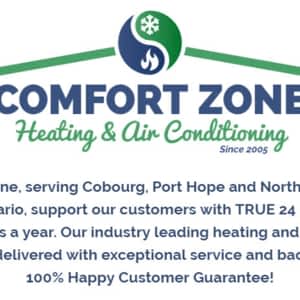 Comfort Zone Heating Air Conditioning Opening Hours 727
