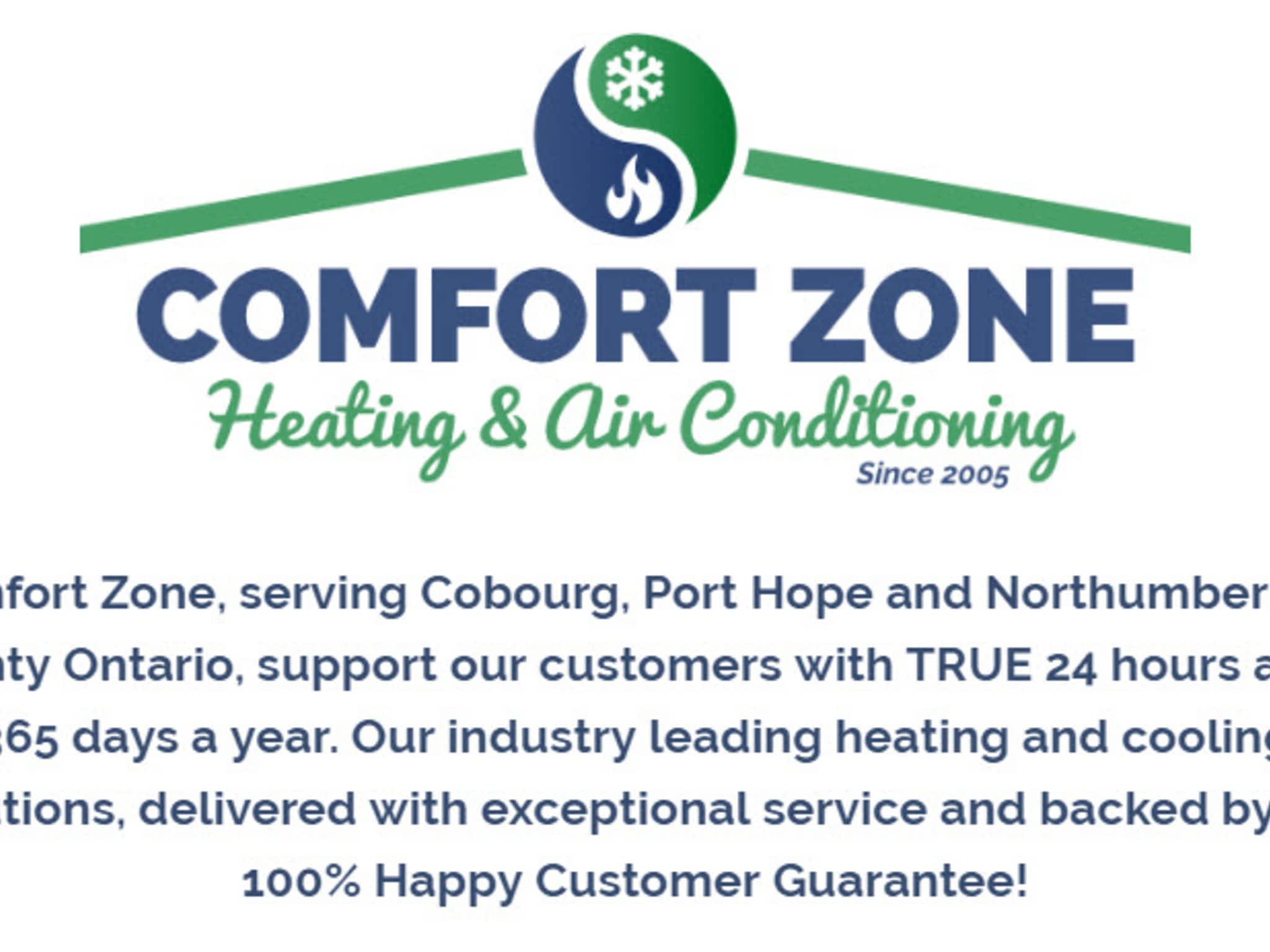 photo Comfort Zone Heating & Air Conditioning
