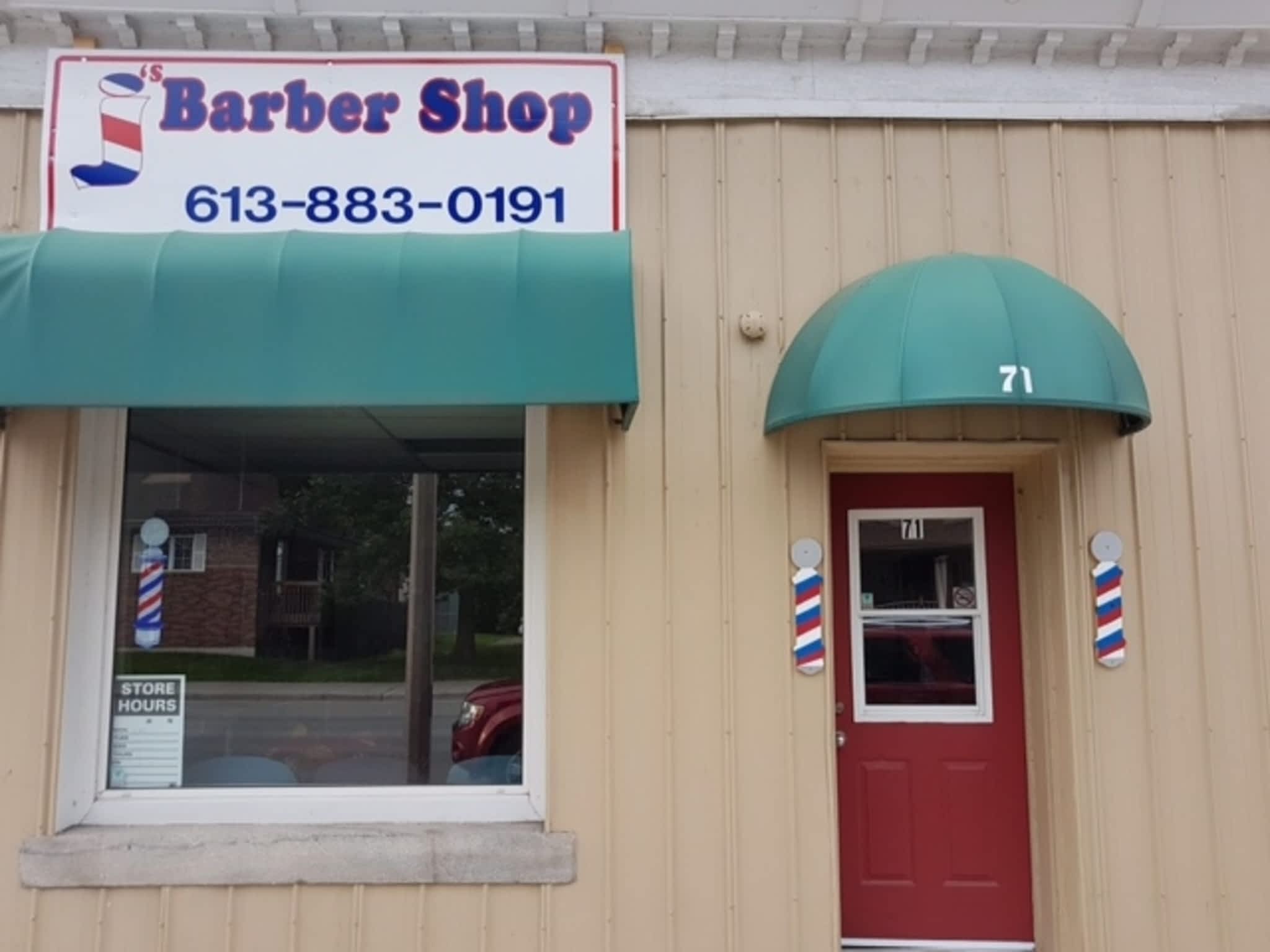 photo J's Barbershop