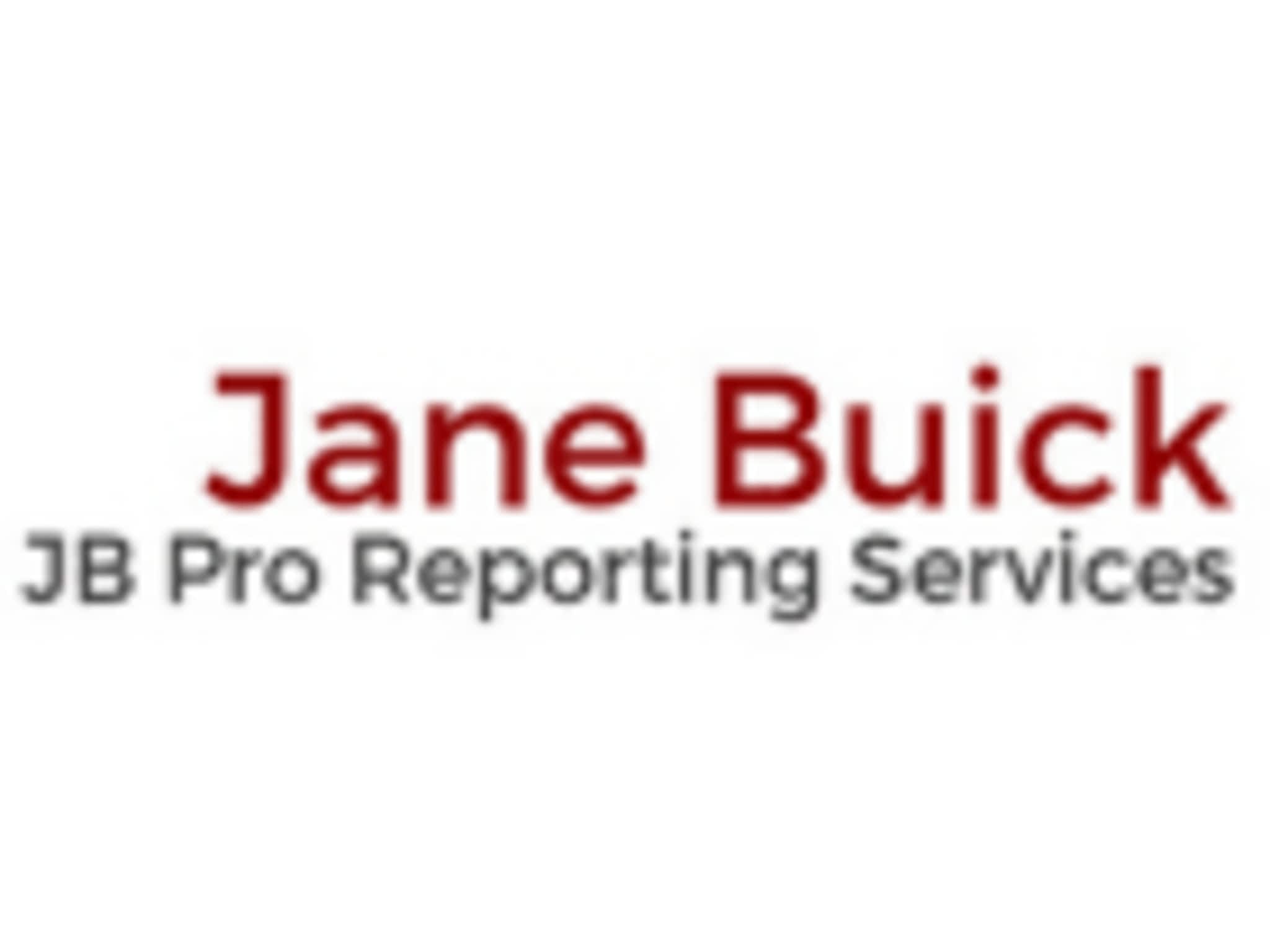 photo JB Pro Court Reporting Services