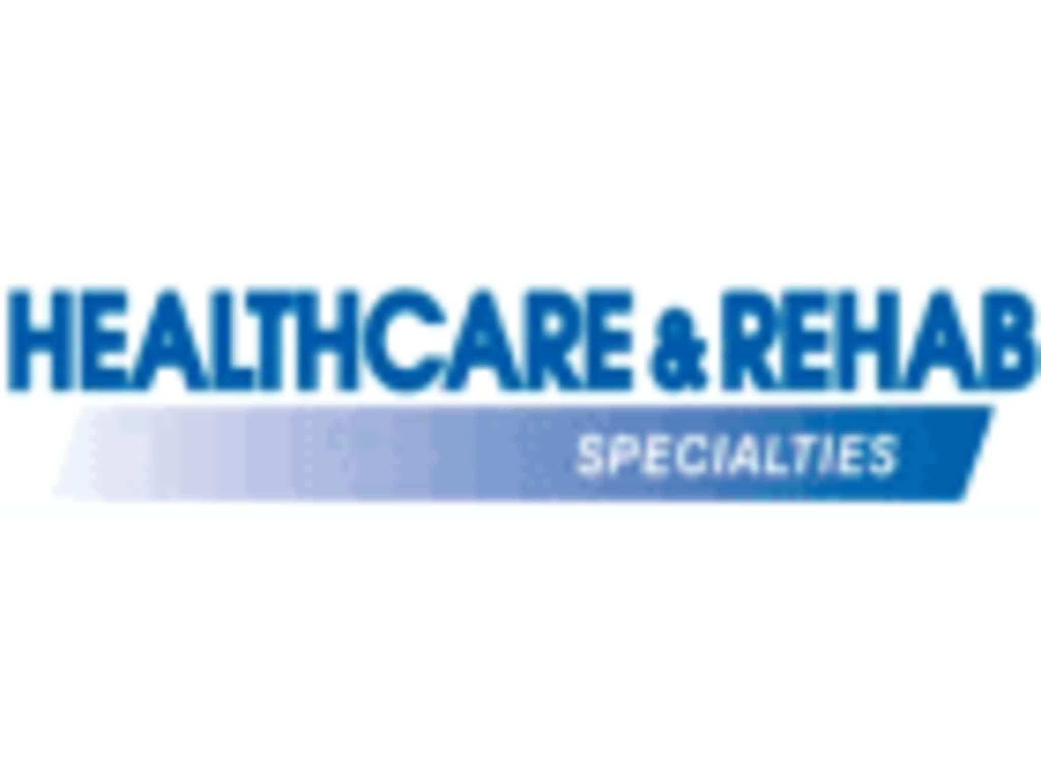 photo Health Care & Rehab Specialties