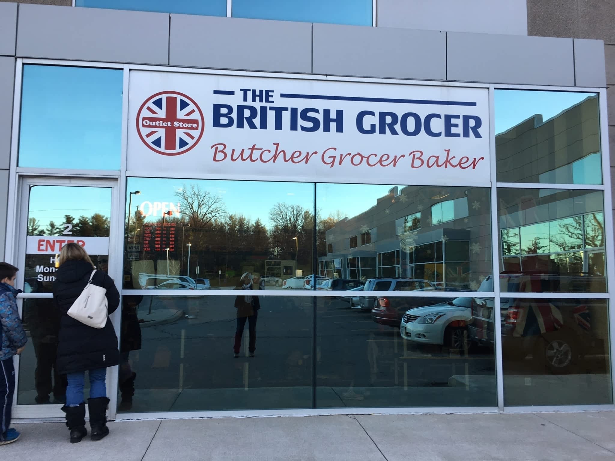 photo The British Grocer