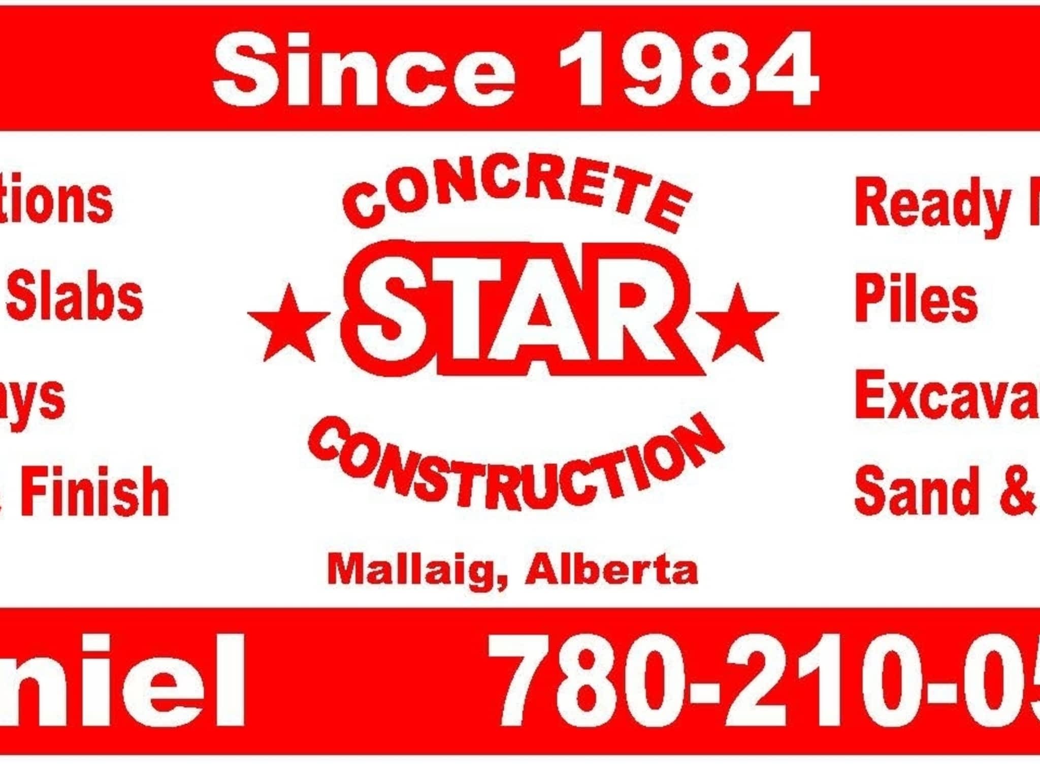 photo Star Concrete & Construction
