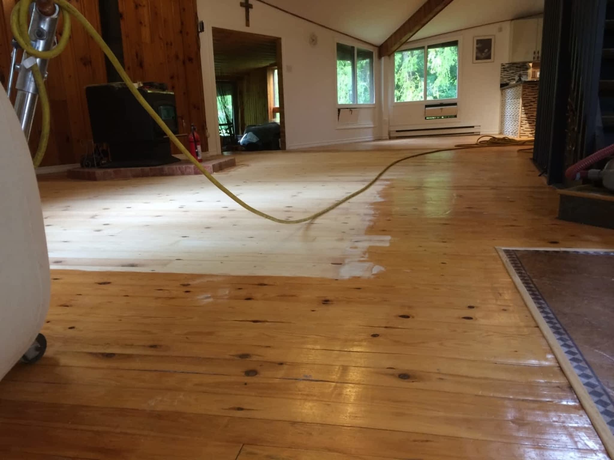 photo Floor Sanding Crystal Finish