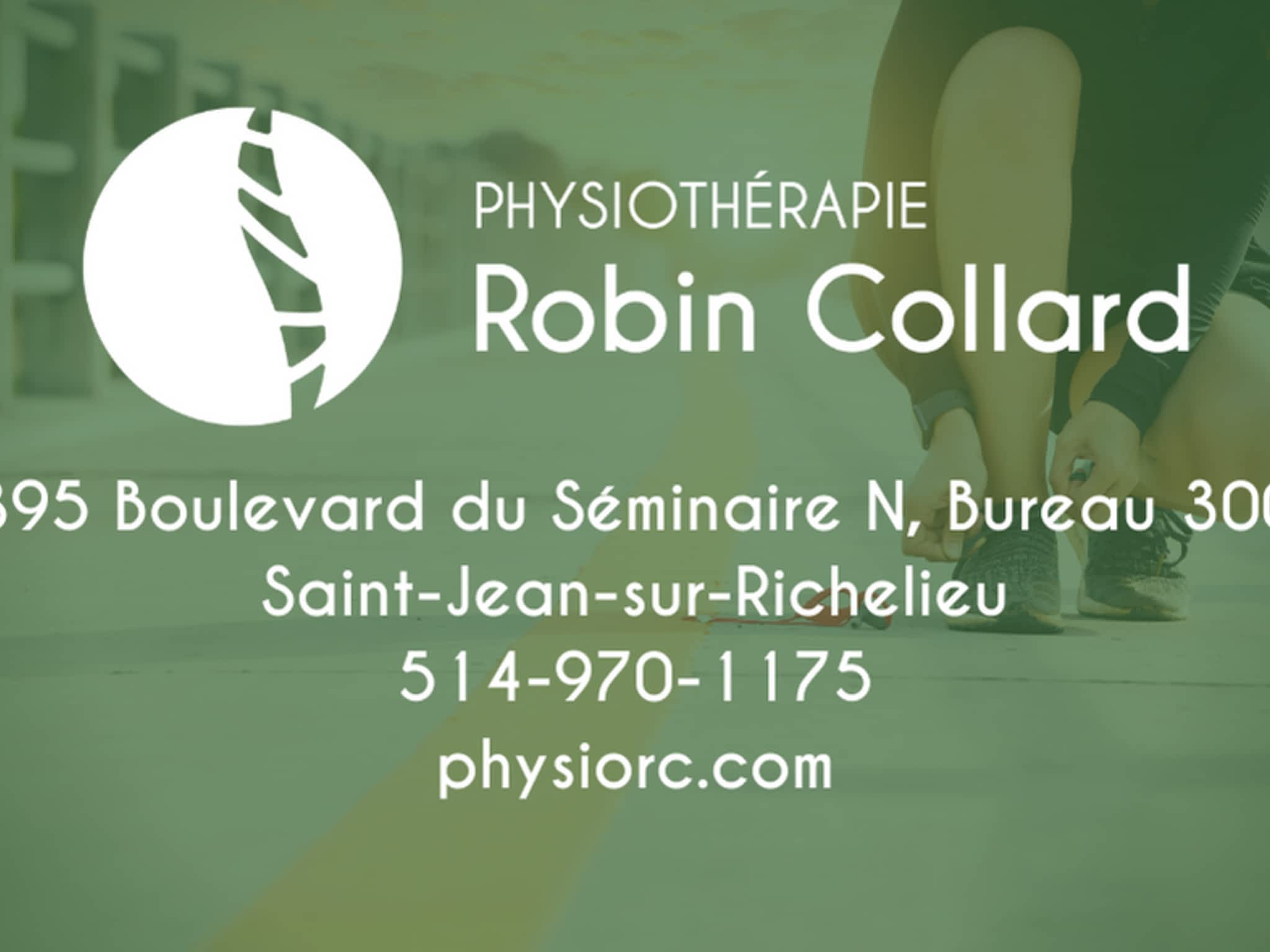 photo Physiothérapie Robin Collard Saint-Jean-sur-Rich elieu