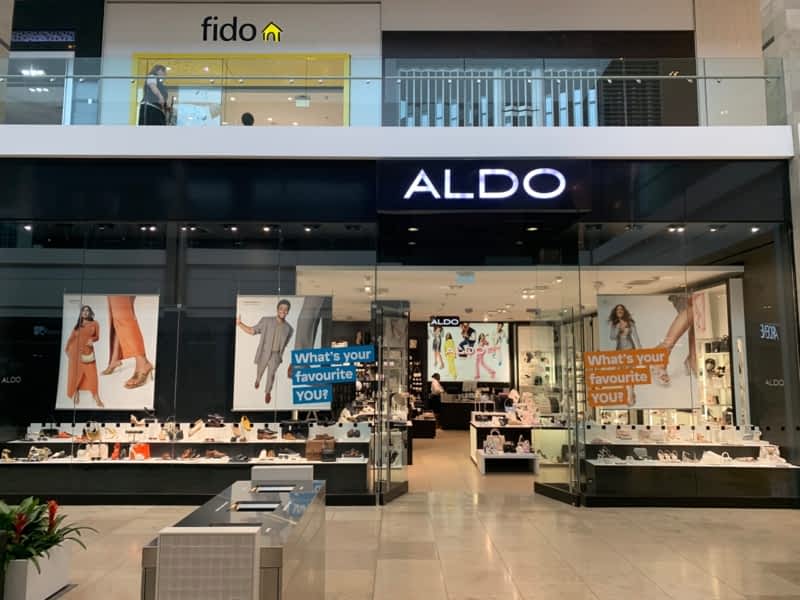 Nearest aldo store store near me