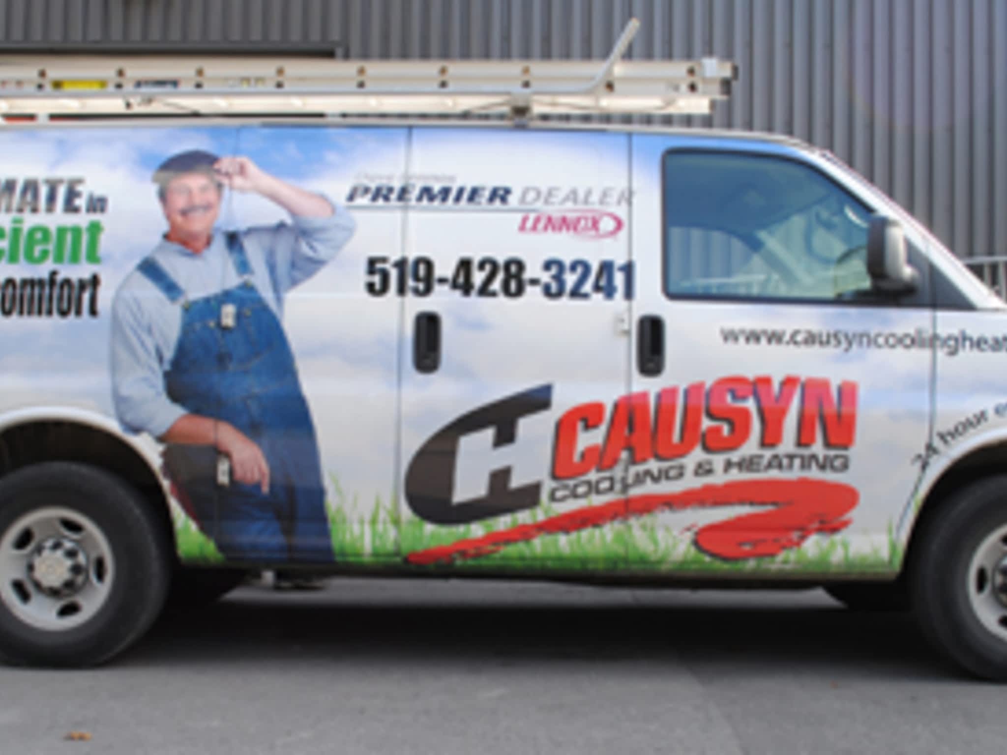 photo Causyn Cooling & Heating Ltd