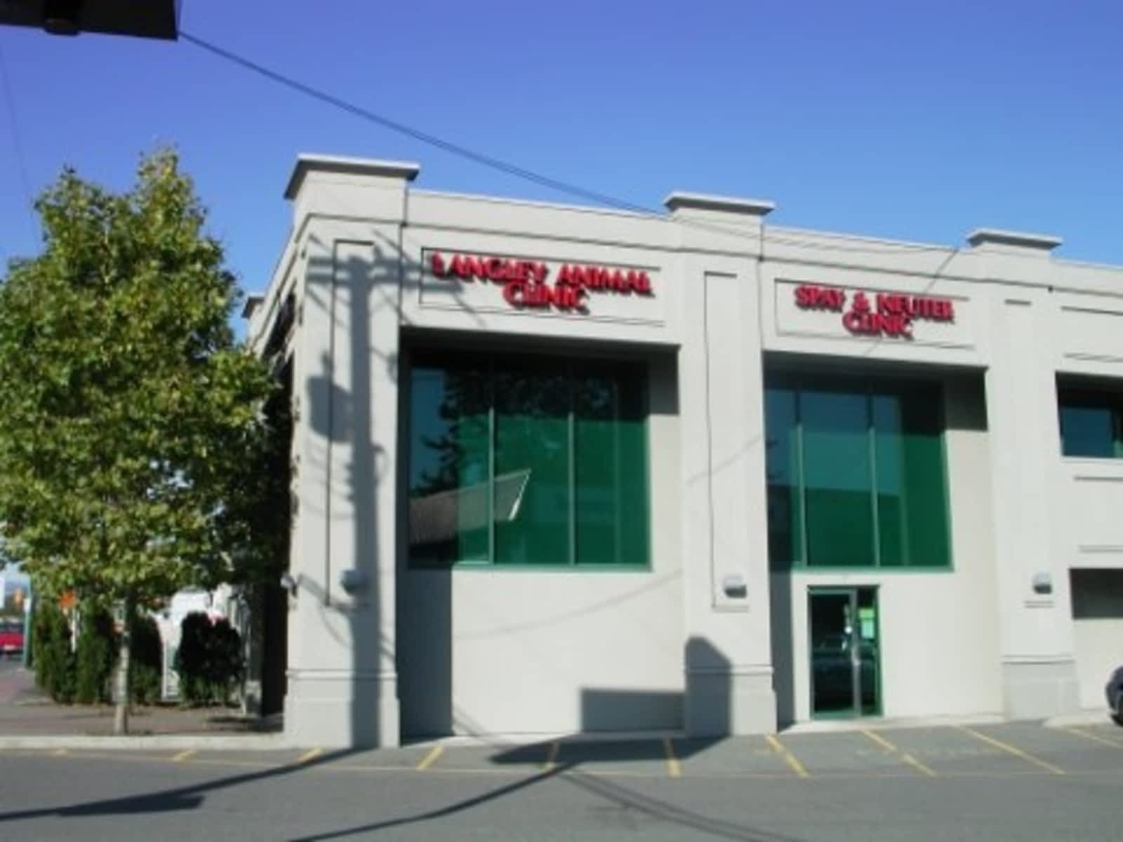 Langley Animal Clinic Ltd - Opening Hours - 5758 203 St, Langley, BC