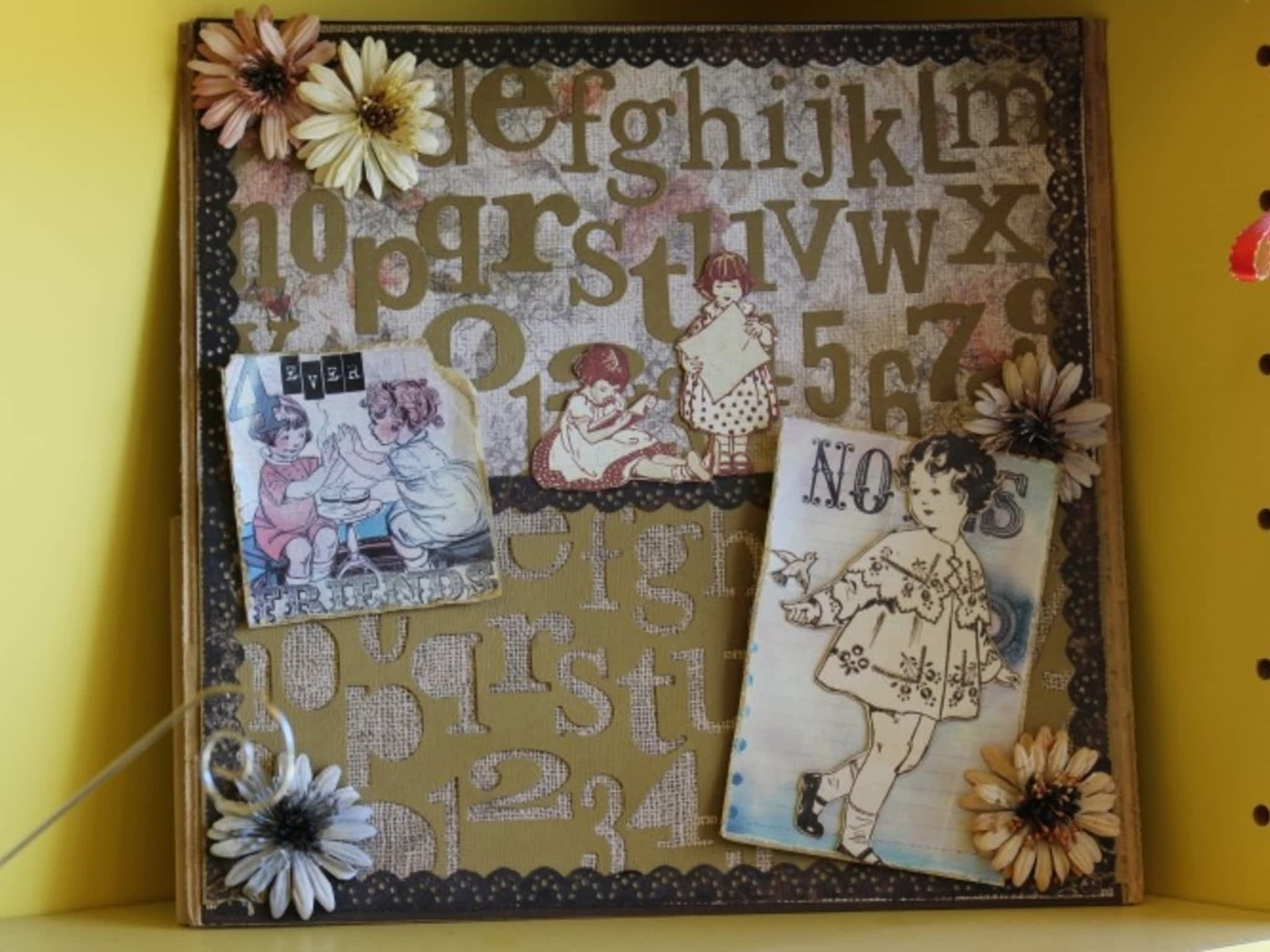 photo Bizzy B's Stamp And Scrap