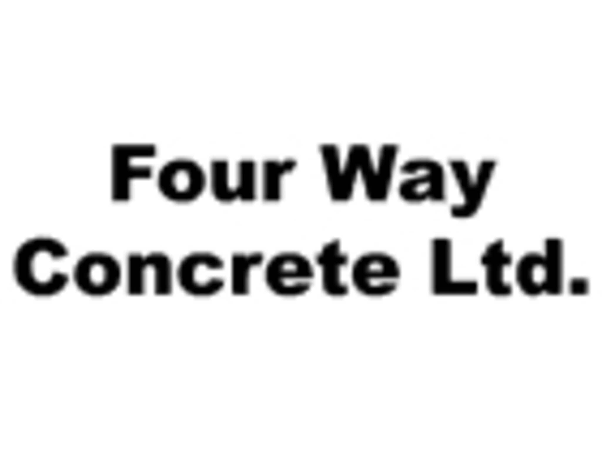 photo Four Way Concrete Ltd.