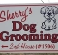 Sherry's store pet grooming