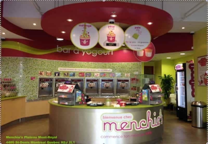 Menchie's Frozen Yogurt Montréal, QC 4400, rue SaintDenis Canpages