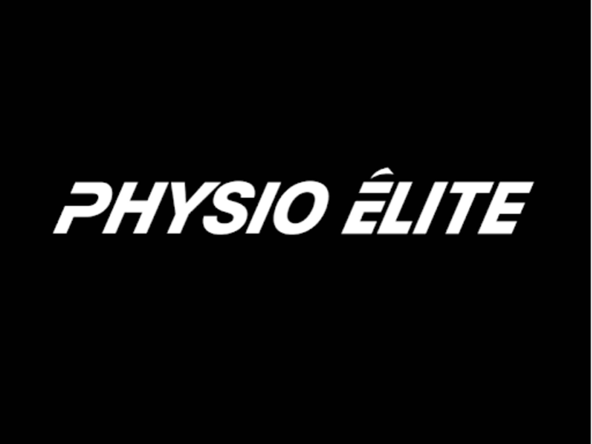 photo Physio Élite - Physiothérapeute Saint-Jérôme
