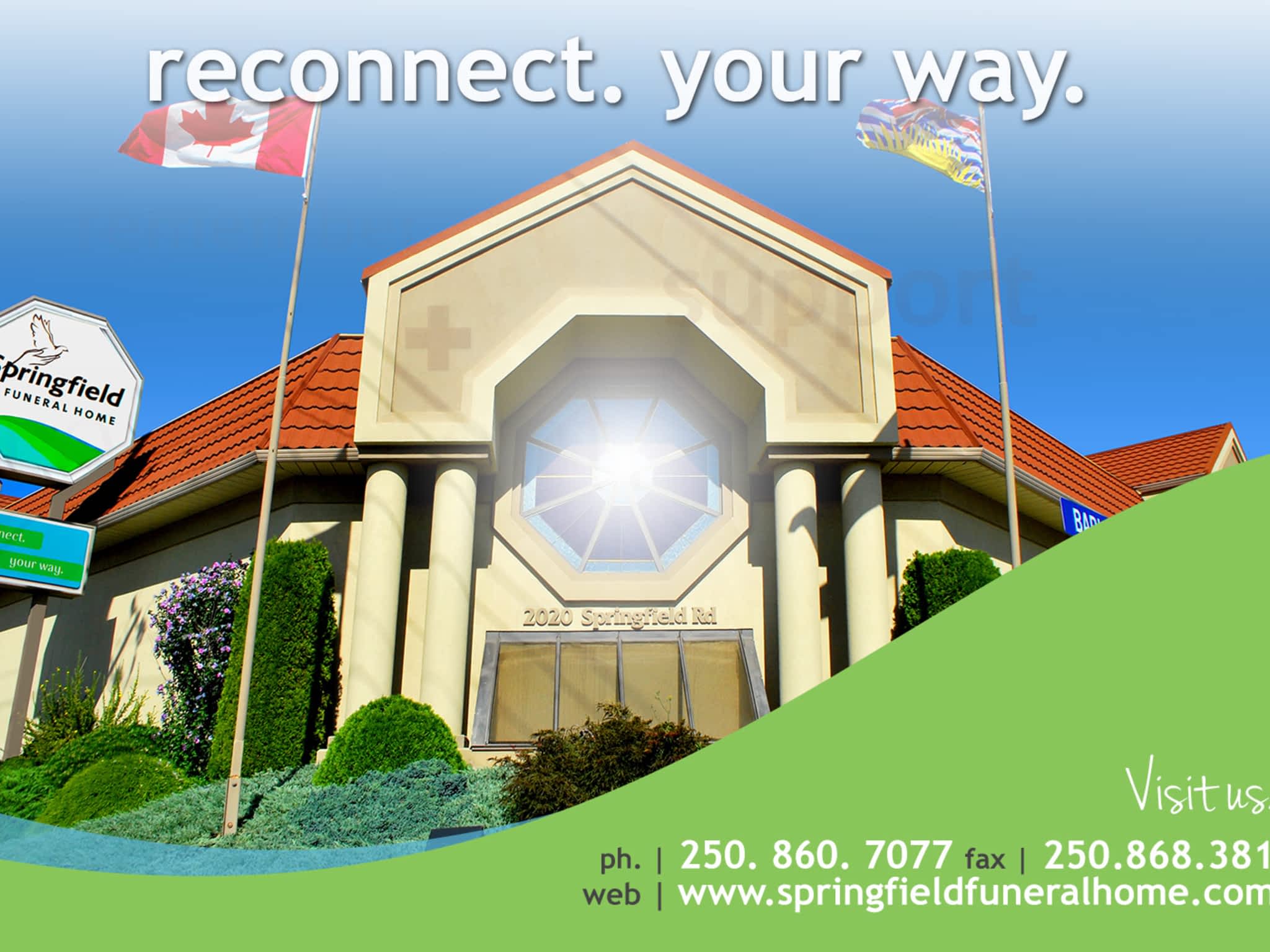 Springfield Funeral Home Kelowna, BC 2020 Springfield Rd Canpages