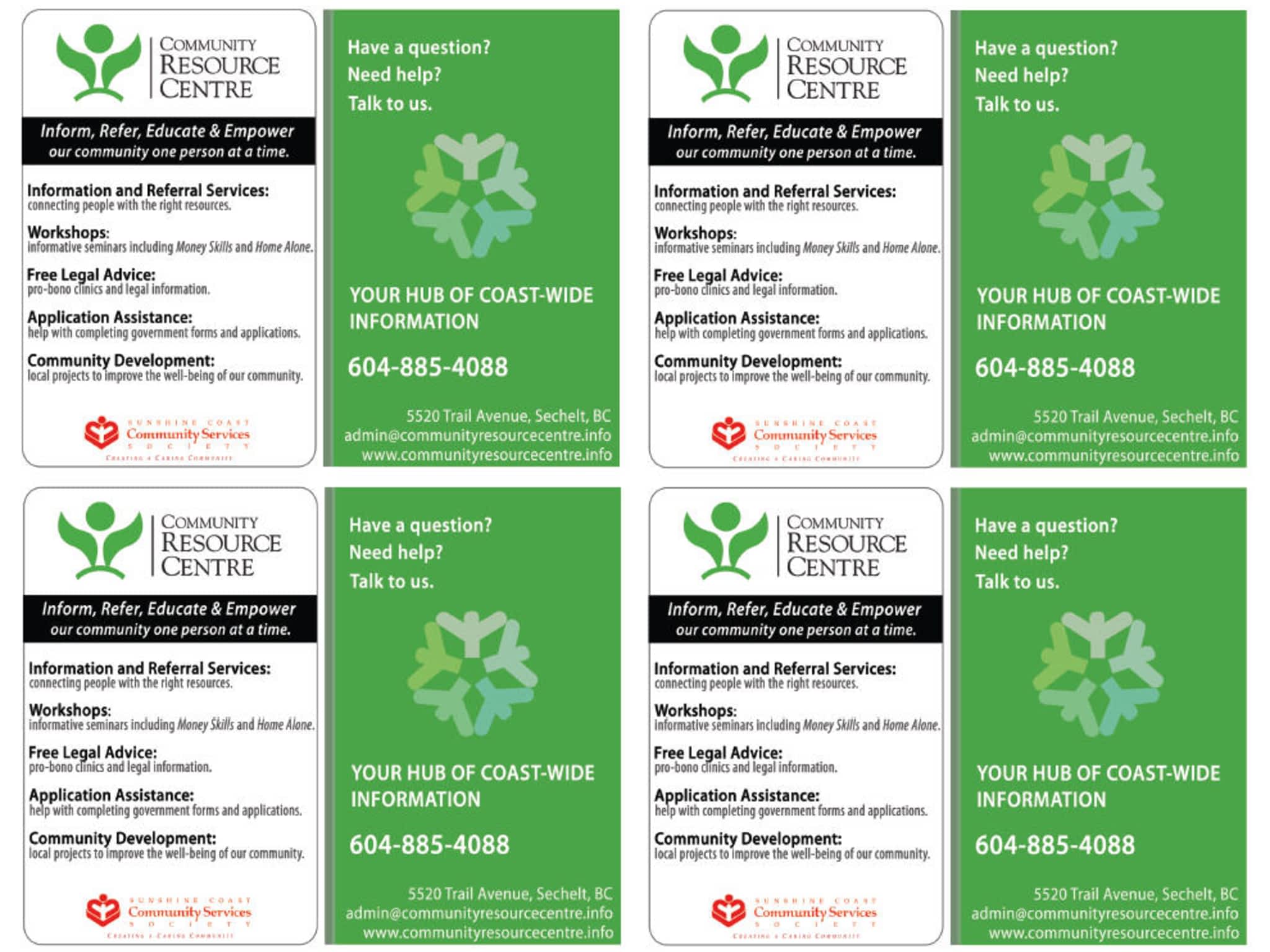 photo Sunshine Coast Resource Centre