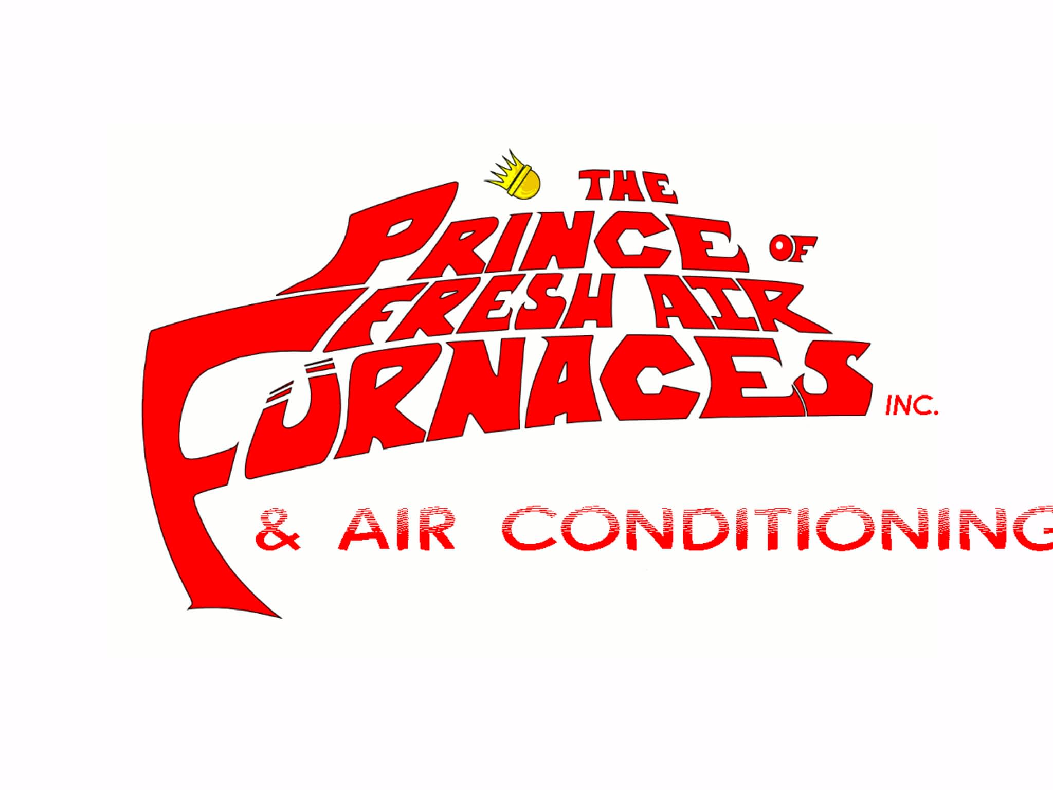 photo The Prince of Fresh Air Furnaces Inc.