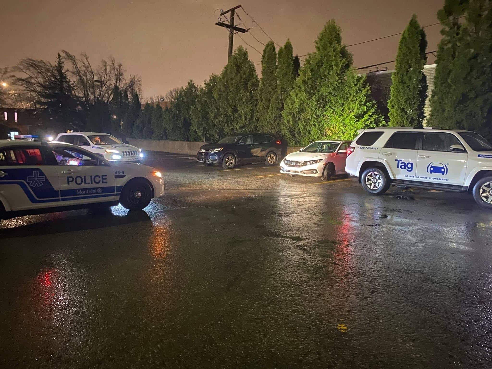 photo Auto Distinction - Système de repérage Tag Laval