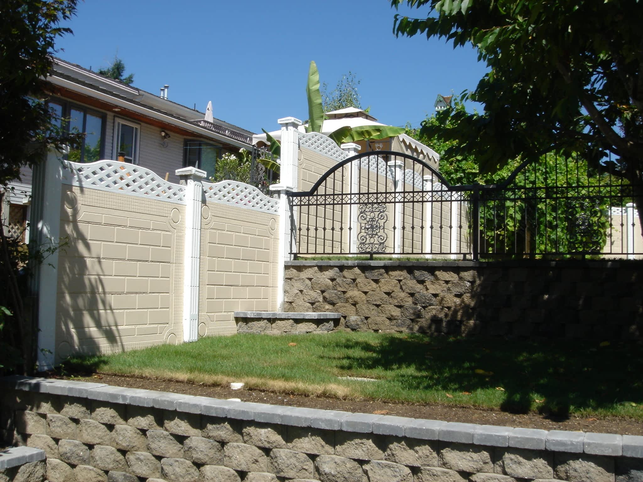 photo Natural Art Concrete Fence Ltd