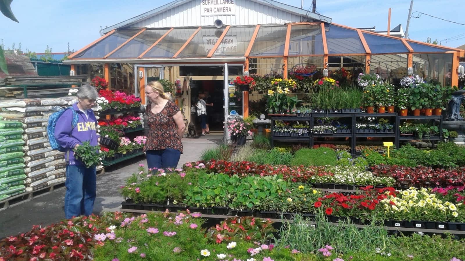 Jardinerie laval