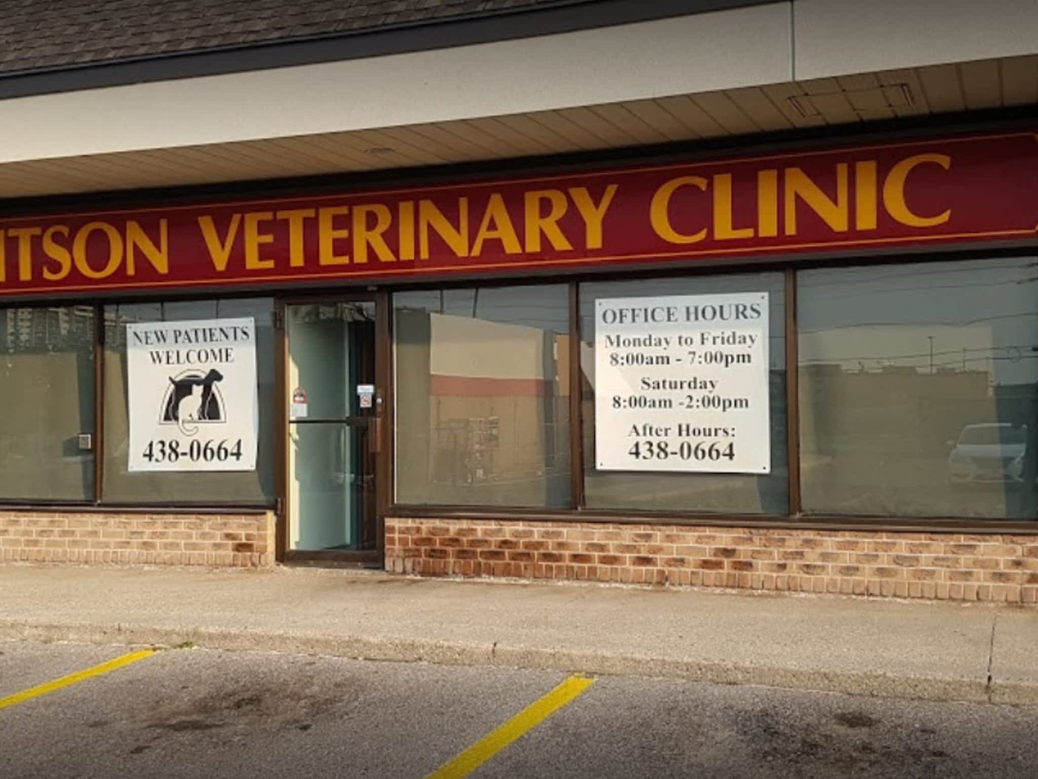 Ritson Veterinary Clinic Oshawa, ON 490 Taunton Rd E Canpages