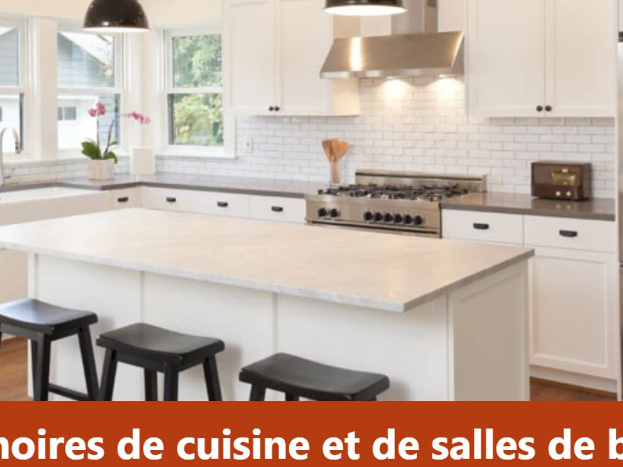 photo Armoires de Cuisine Excellence Inc