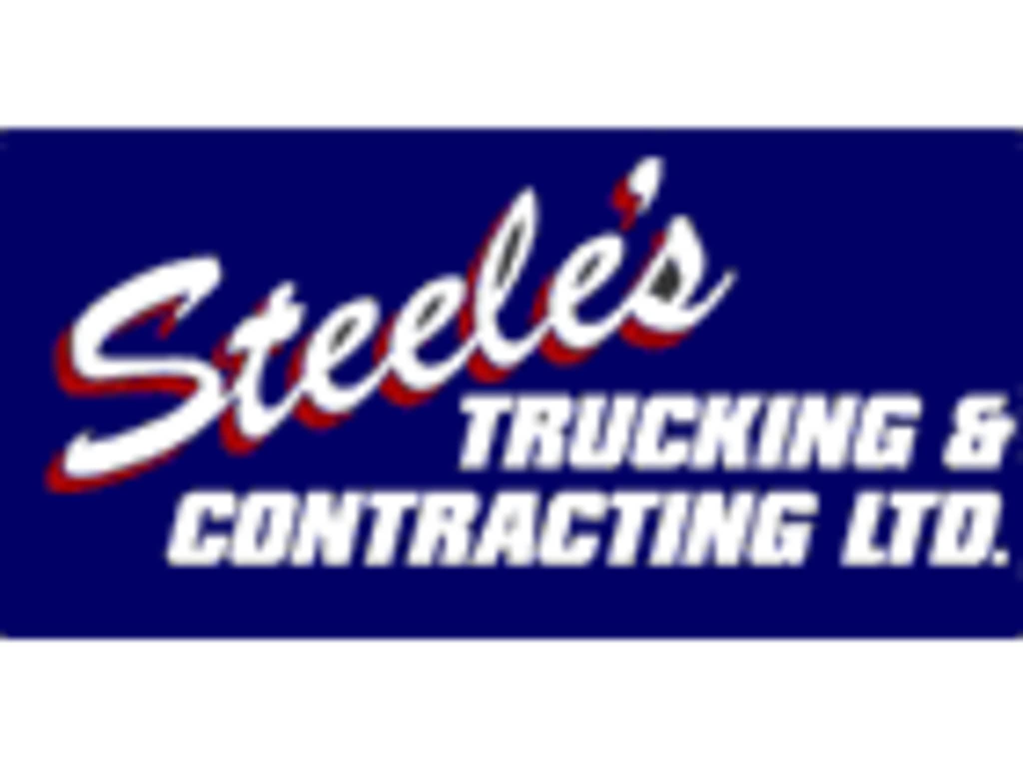 photo Steele Trucking & Contracting Ltd