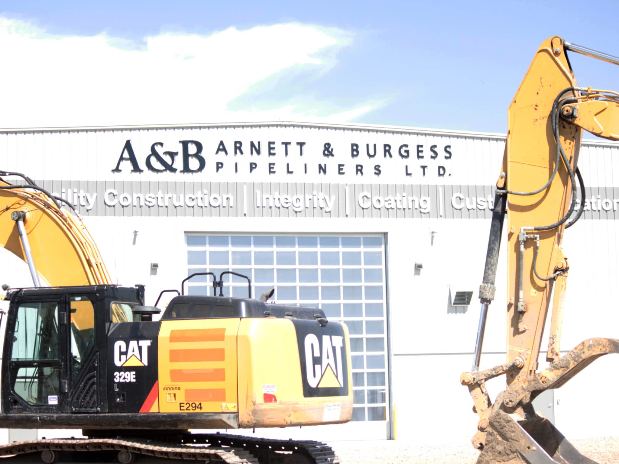 photo Arnett & Burgess Oilfield Construction Ltd