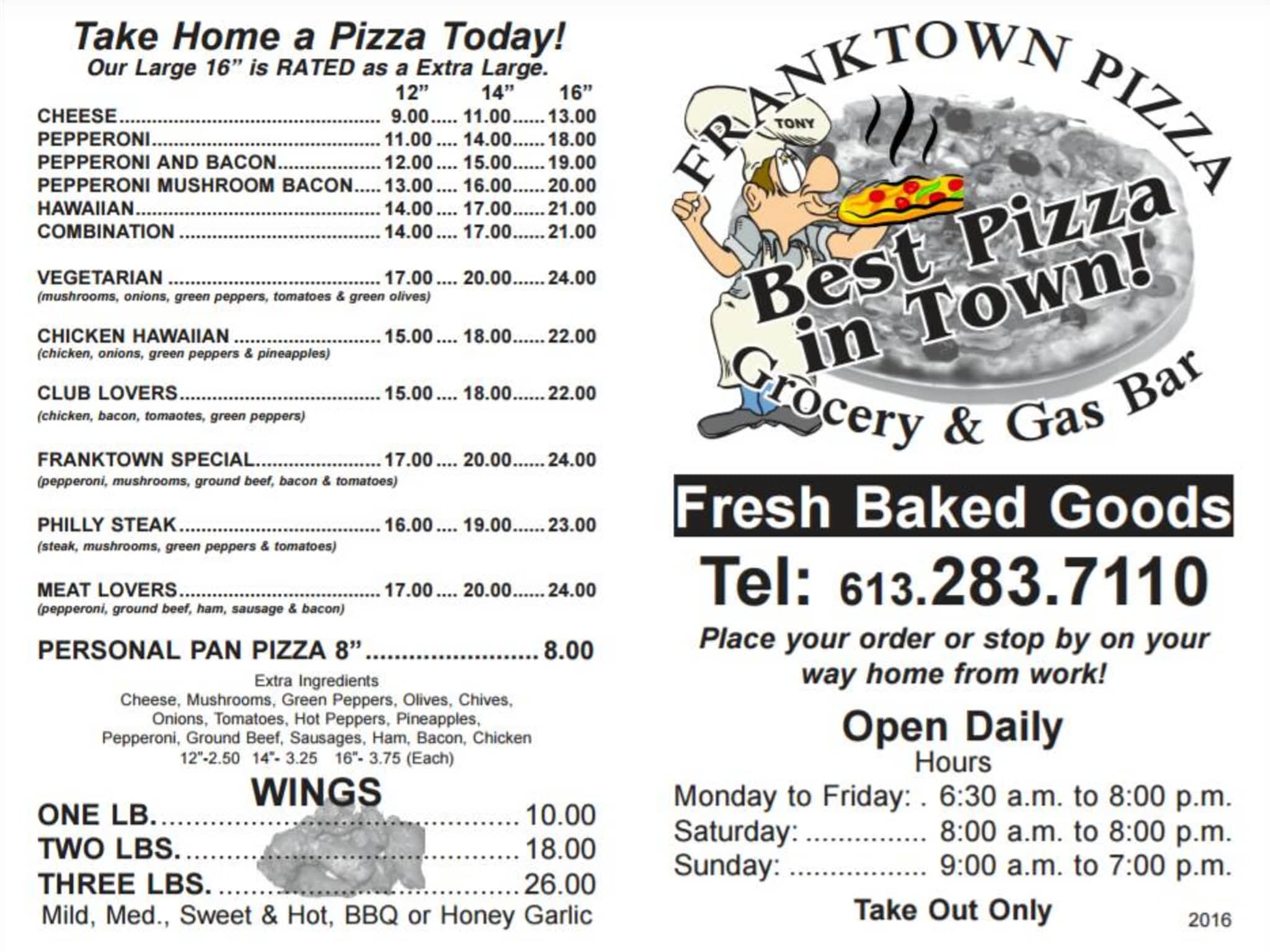 photo Franktown Grocery & Pizza