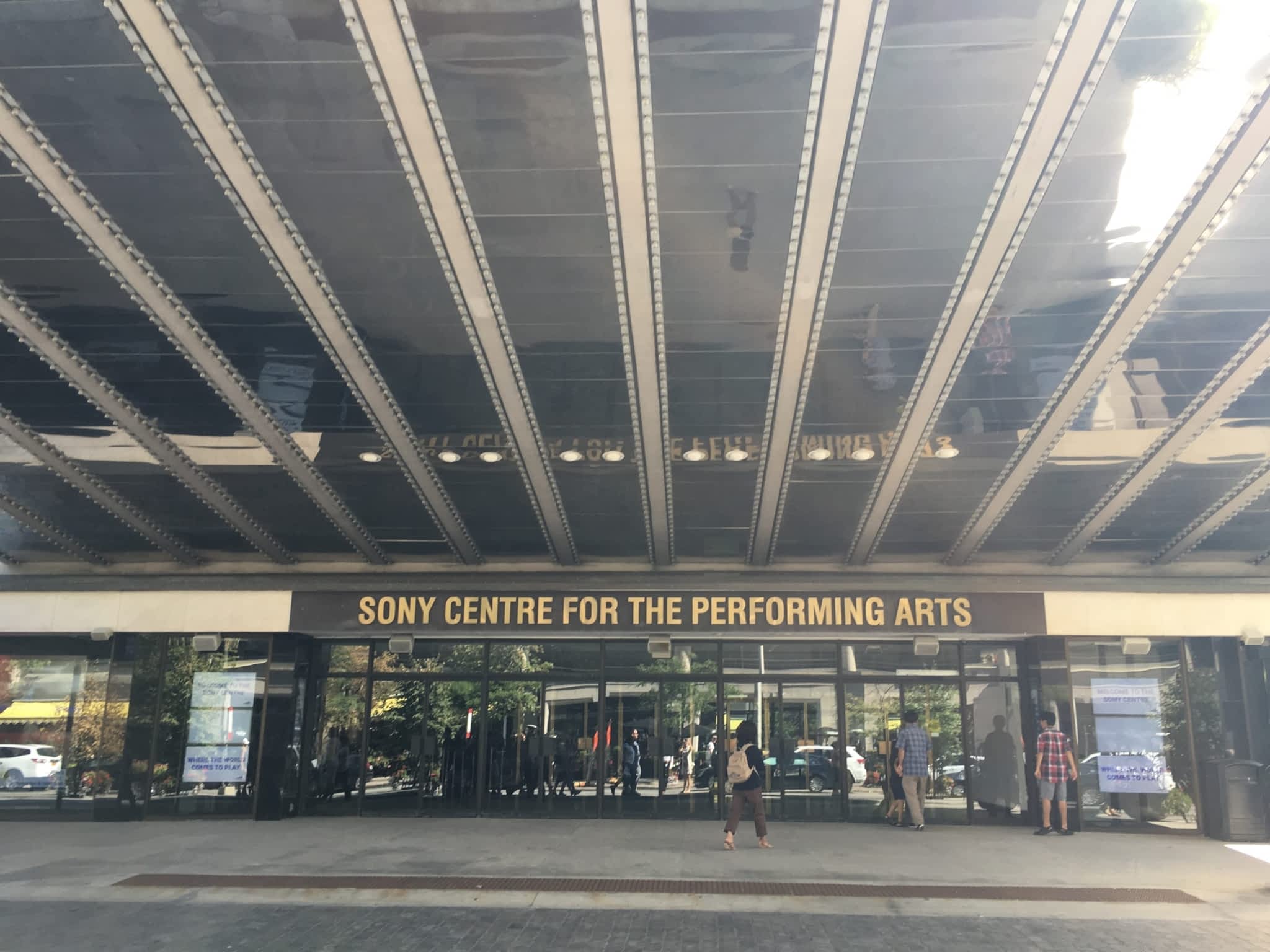 photo Sony Centre For The Performing Arts