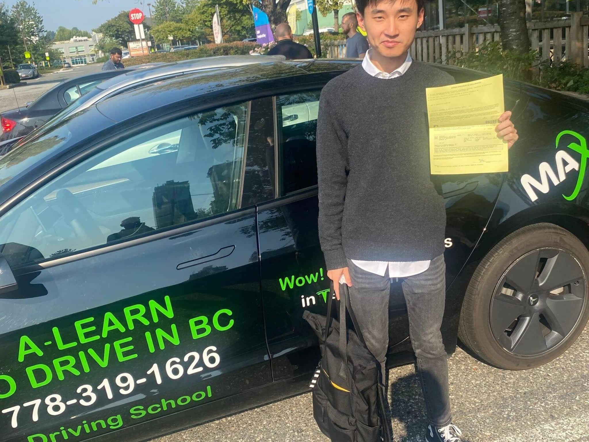 photo A-Learn To Drive In BC Driving School