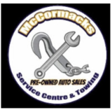 Voir le profil de McCormacks Towing & Repair Services - Grand Falls-Windsor