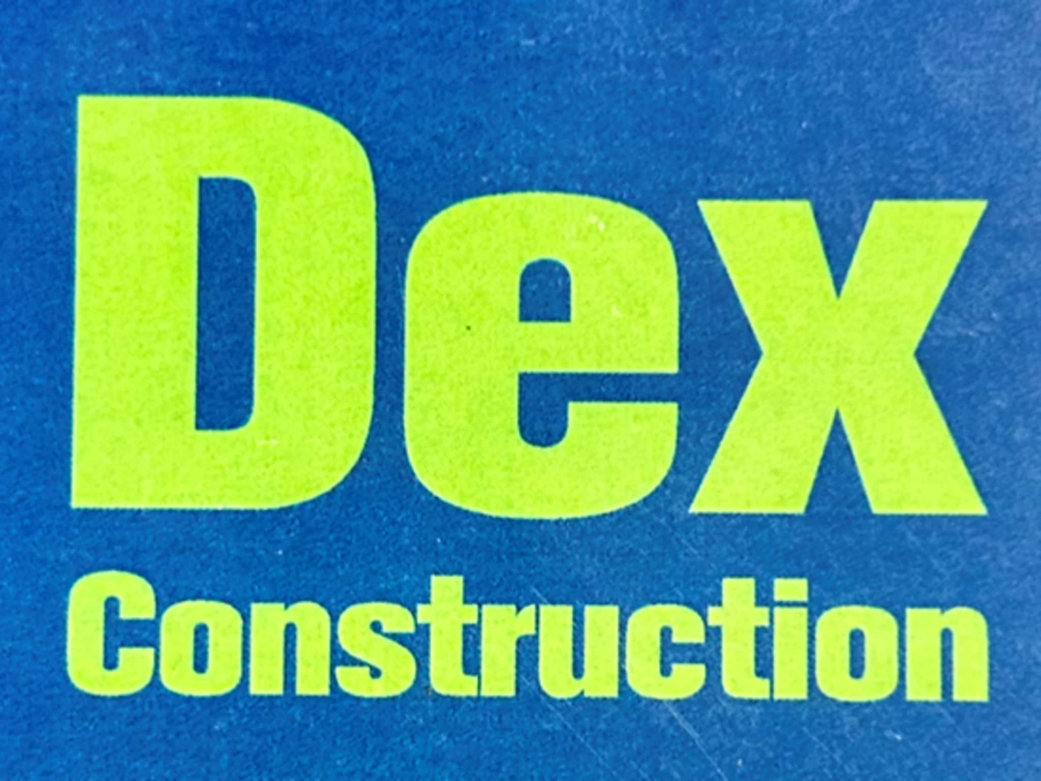 photo DEX Construction